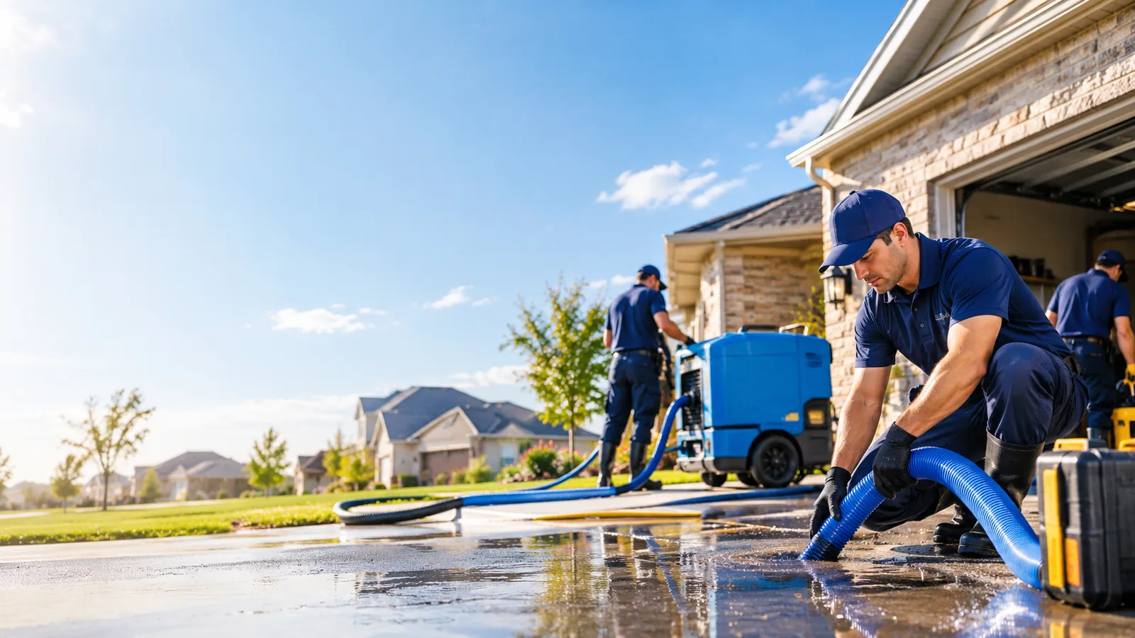 Sewage Backup Cleanup in Lumberton, MS near me